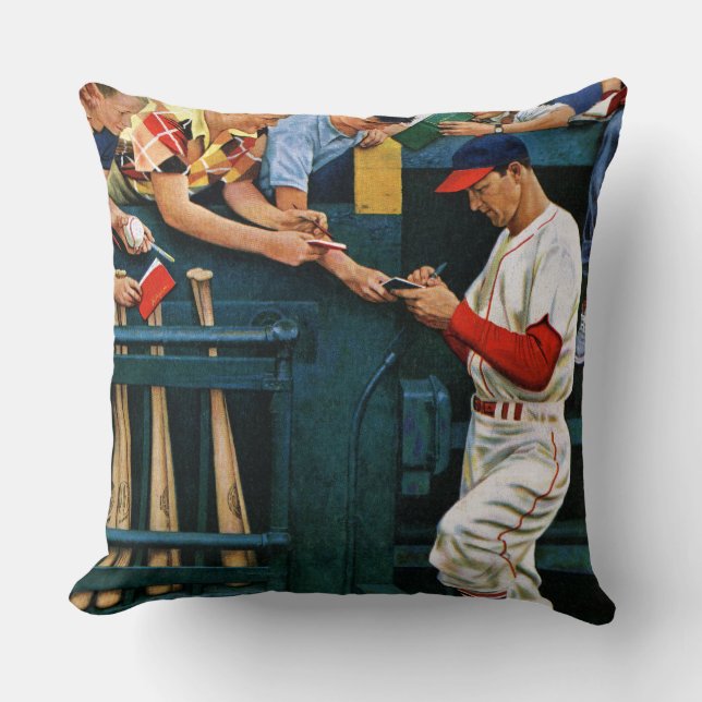 Autograf-session Kudde (Framsida)