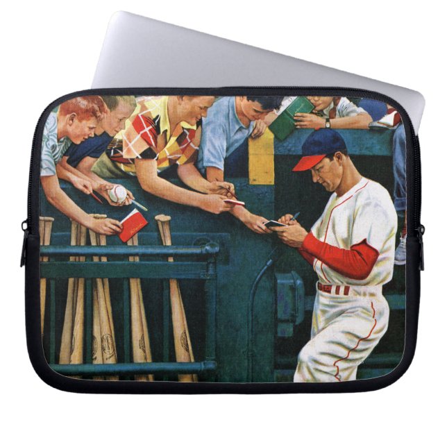 Autograf-session Laptop Sleeve (Framsidan)