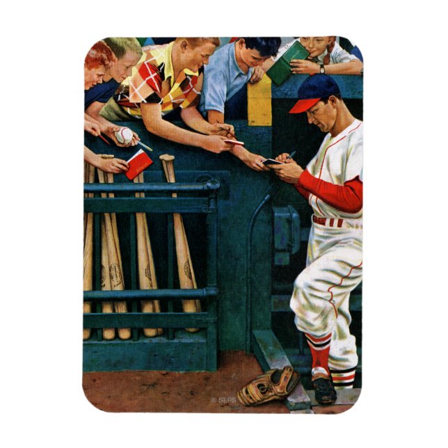 Autograf-session Magnet (Vertikal)