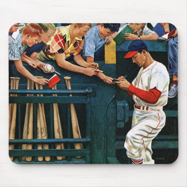 Autograf-session Musmatta (Framsidan)