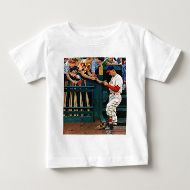 Autograf-session T-shirt (Framsida)