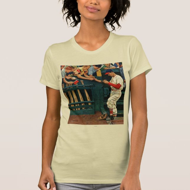 Autograf-session Tee Shirt (Framsida)