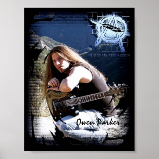 Autograferad libra Poster