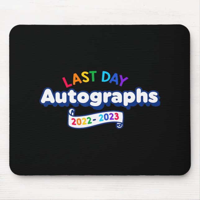 Autografier 2023 Kindergarten Teacher Graduatio Musmatta (Framsidan)