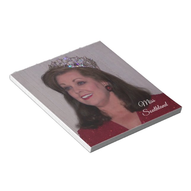 Autografplatta Anteckningsblock (Vinklad)