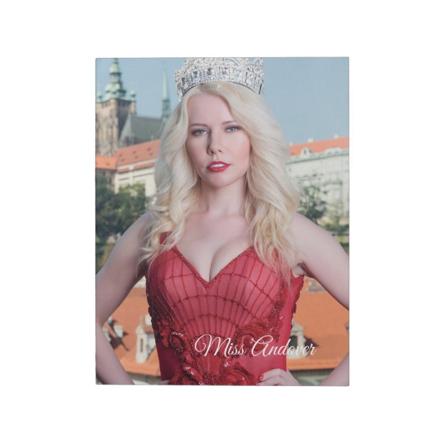 Autografplatta Anteckningsblock (Roterad)