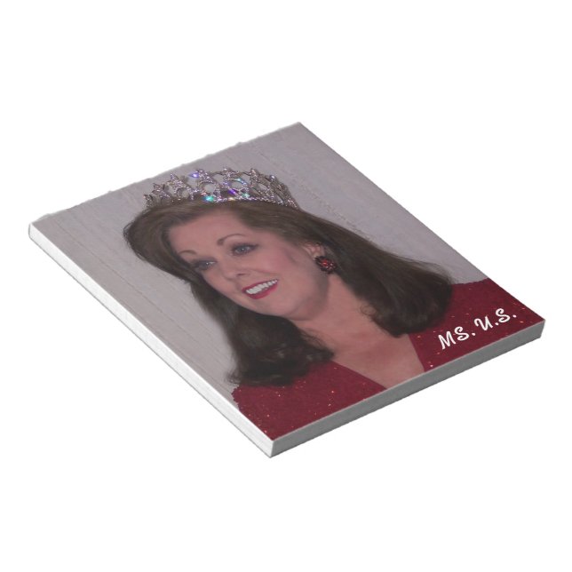 Autografplatta Anteckningsblock (Vinklad)