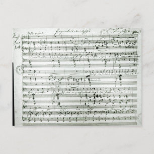 Autografpoäng för Fragment aus dem Vykort