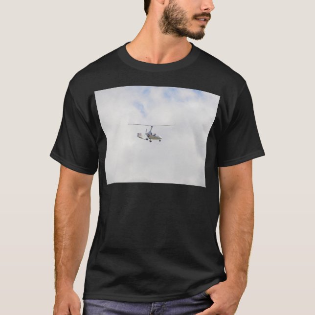 Autogyro Tee Shirt (Framsida)