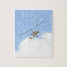 Autogyro under flygning