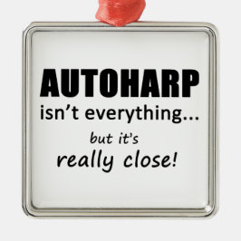 Autoharp är inte allt julgransprydnad metall