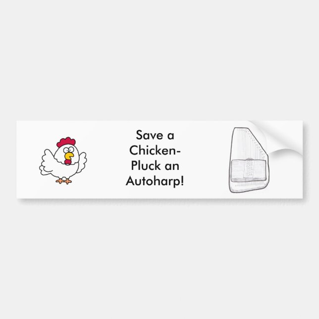 Autoharp bildekal (Framsidan)