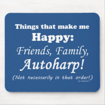 Autoharp gör mig Lycklig