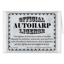 Autoharp-licens