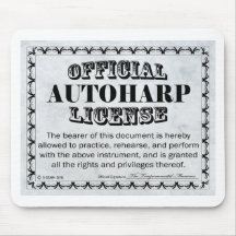 Autoharp-licens