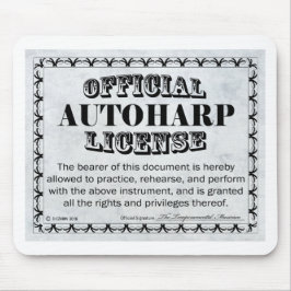Autoharp-licens Musmatta