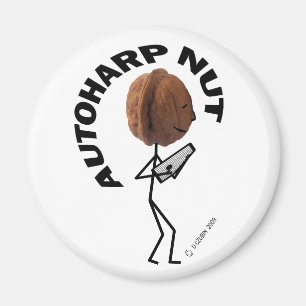 Autoharp nöt magnet
