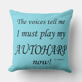 Autoharp Voices säger must Play Kudde