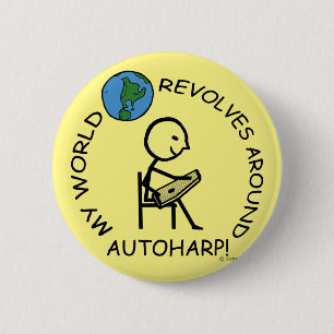 Autoharp - World Revolves runt Knapp