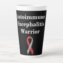 Autoimmun Encefalit Warrior Mugg