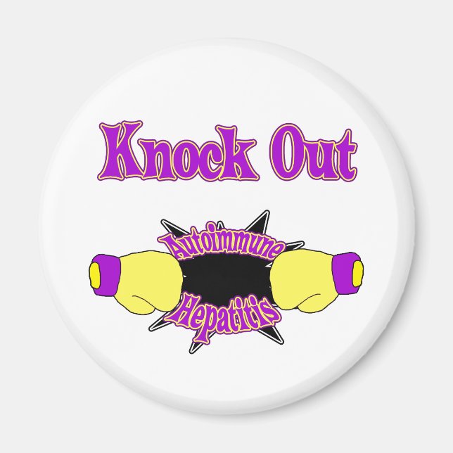 Autoimmun hepatit magnet (Framsidan)