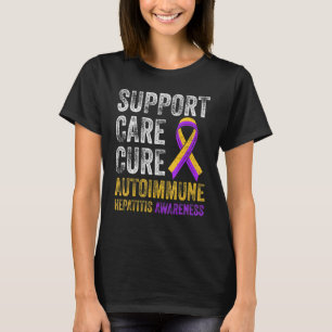 Autoimmun hepatit Survivor Warrior 5 T Shirt