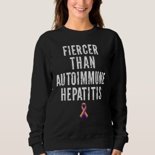 Autoimmun hepatit Survivor Warrior T Shirt