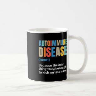 Autoimmun sjukdom Autoimmun medvetandegrad Kronisk Kaffemugg