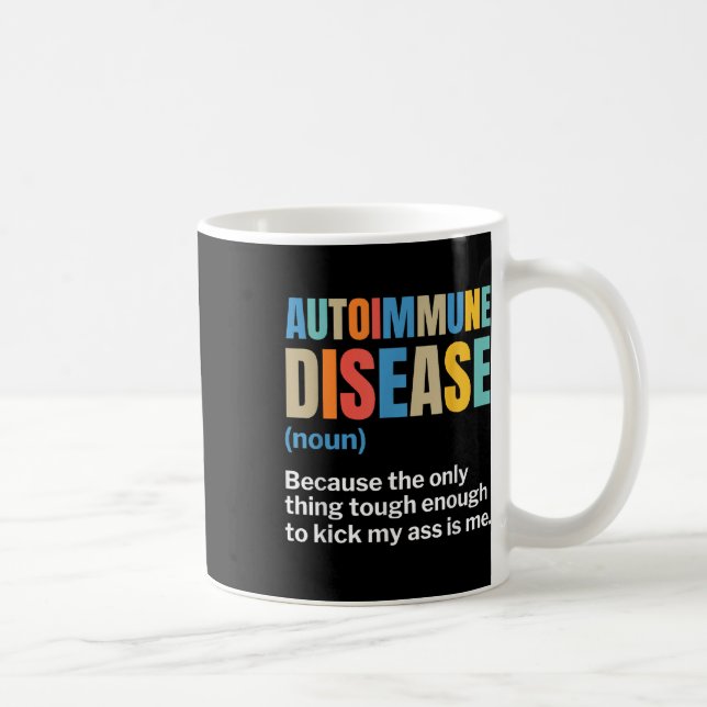 Autoimmun sjukdom Autoimmun medvetandegrad Kronisk Kaffemugg (Höger)