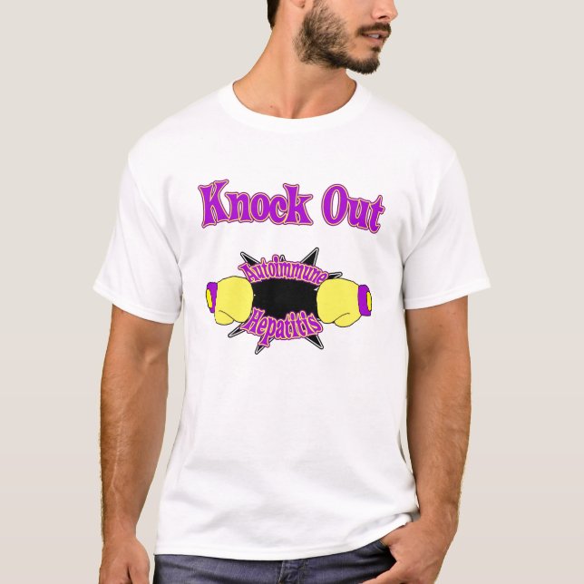 Autoimmune hepatit t-shirt (Framsida)