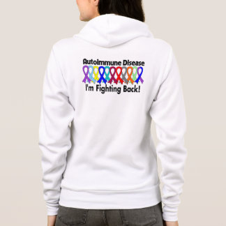 Autoimmune medvetenhet mig förmiddag som tillbaka tee shirt