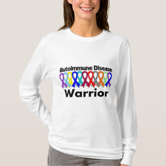 Autoimmune sjukdomkrigare t-shirt