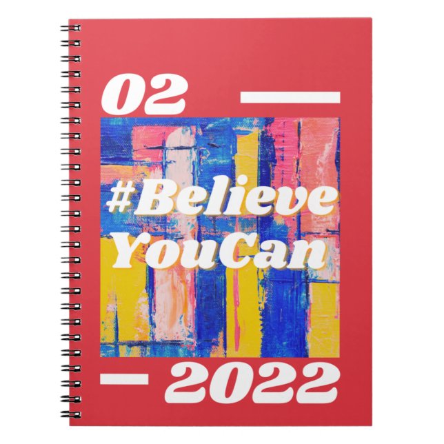 Autoimune Encephalitis Awareness 2022 notebook Anteckningsbok (Framsidan)