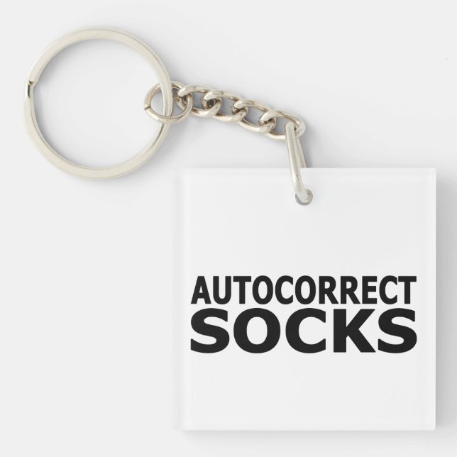 Autokorrect-socklar (Framsidan)