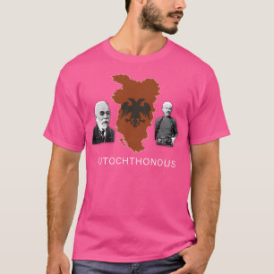 Autokton Albanien T Shirt