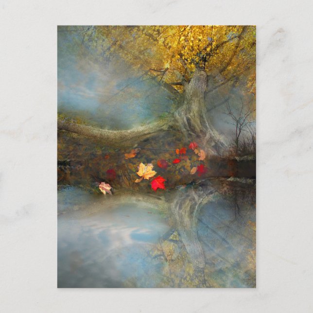 Autolumsskörd,vykort Vykort (Framsida)