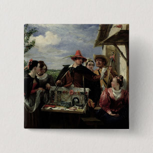 Autolycus plats från "en vinter saga", 1836 (olja knapp