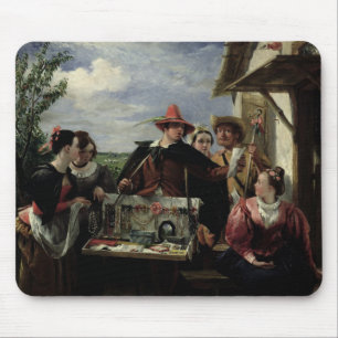 Autolycus plats från "en vinter saga", 1836 (olja musmatta