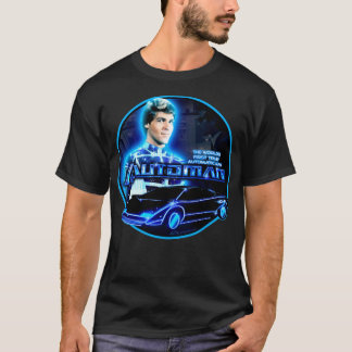 Automan 80 Illustration T Shirt