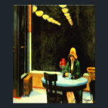 Automat av Edward Hopper 1927 Fototryck<br><div class="desc">Edward Hopper skapat denna vackra bild 1927. Namn i den här berömden är Automat. De flesta av Hoppets teckningar visar människor eller ibland grupper av människor isolerade. Hans konst präglas av ensamhet eller självkänsla. Hopparns använda av färg är anmärkningsvärd. Han var en av Amerikas bästa konstnärer. Du kan köpa den...</div>