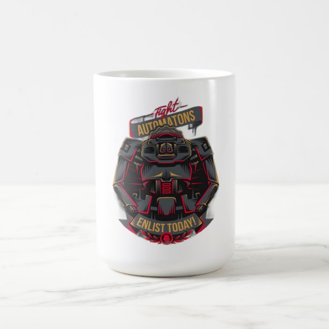 Automat Fight-Mug Magisk Mugg (Center)