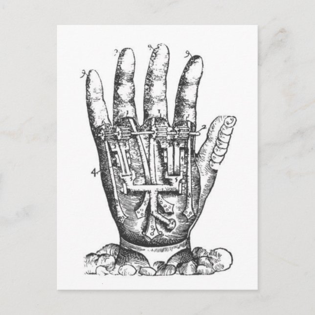 Automata Produkter Vykort (Framsida)