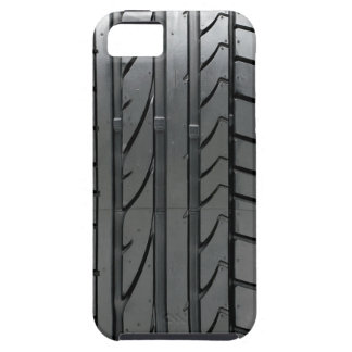 Automatbil Car Däck Fodral Cover Tough iPhone 5 Fodral