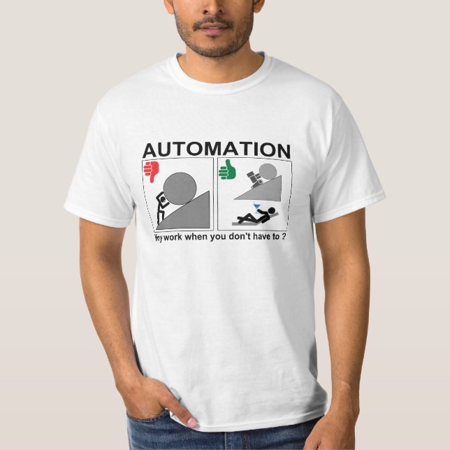 Automation Tee (Framsida)