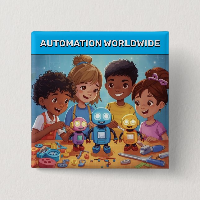 Automation Worldwide™ Button Knapp (Framsida)