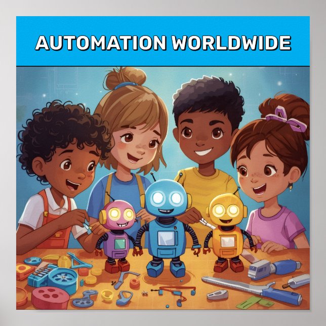 Automation Worldwide™ Poster (Framsidan)