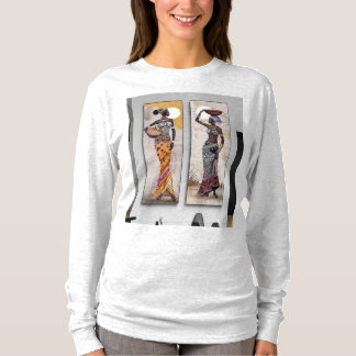 Automatiserad design av gamla kvinnor t shirt
