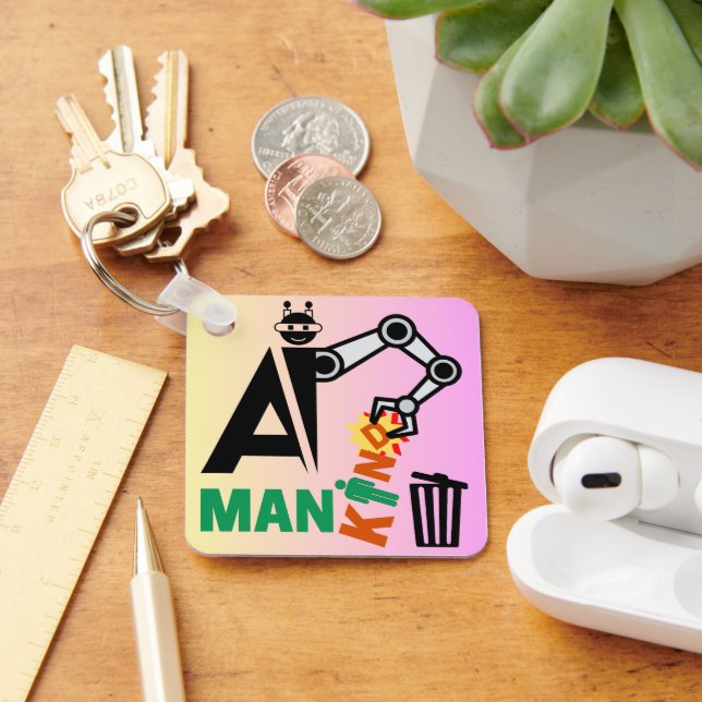 Automatisering av artificiell intelligens nyckelring (Skrivbord)