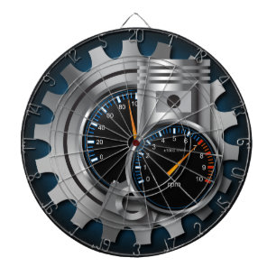 Automatisk 1 Pil-Stiger ombord Piltavla