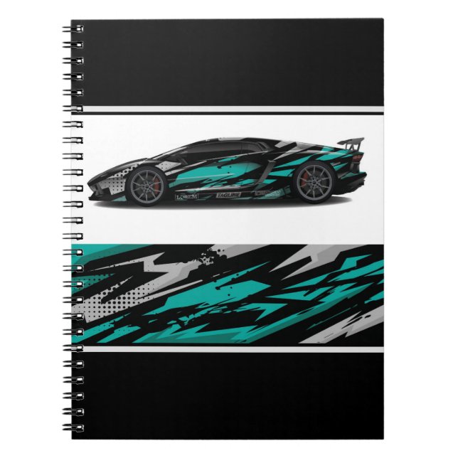 Automatisk anteckningsbok (Framsidan)